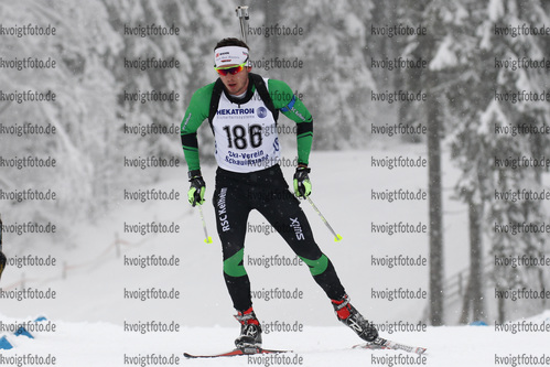 05.03.2016, xkvx, Wintersport, DSV Deutsche Jugend und Juniorenmeisterschaft, Sprint, v.l. KELLERER Niklas