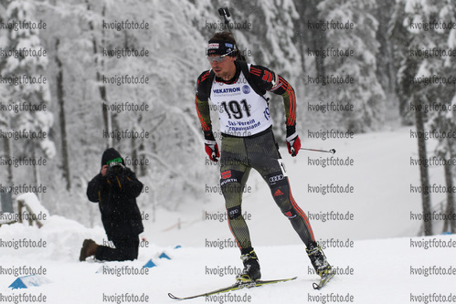 05.03.2016, xkvx, Wintersport, DSV Deutsche Jugend und Juniorenmeisterschaft, Sprint, v.l. NAWRATH Philipp