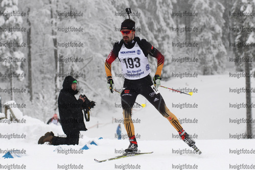 05.03.2016, xkvx, Wintersport, DSV Deutsche Jugend und Juniorenmeisterschaft, Sprint, v.l. BEKELAER Fabian