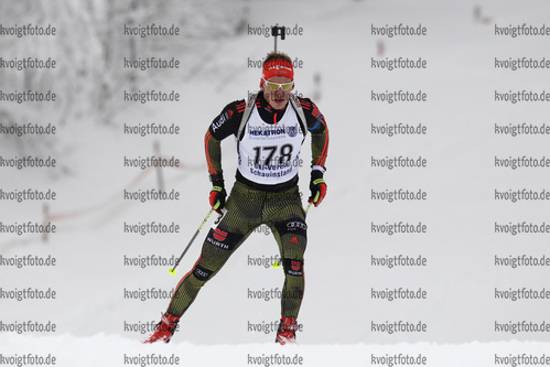 05.03.2016, xkvx, Wintersport, DSV Deutsche Jugend und Juniorenmeisterschaft, Sprint, v.l. REITER Dominic
