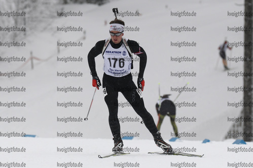 05.03.2016, xkvx, Wintersport, DSV Deutsche Jugend und Juniorenmeisterschaft, Sprint, v.l. HERRMANN Maximilian