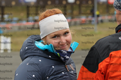 02.10.2016, xkvx, Wintersport, Biathlon Nordcup 2016, Einzel v.l. LEIPOLD Sophie