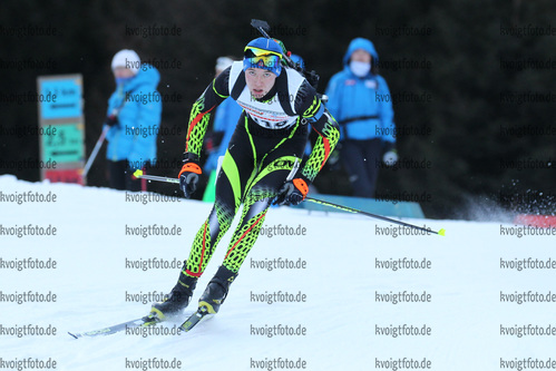 17.12.2016, xkvx, Wintersport, DSV Biathlon Deutschlandpokal Sprint v.l. LODL Darius