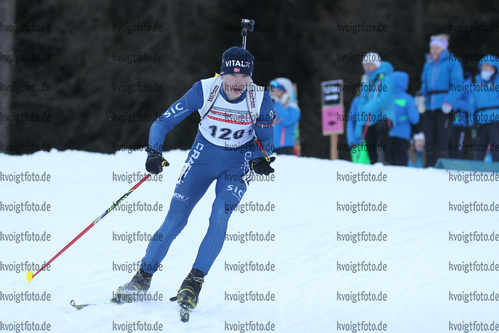 17.12.2016, xkvx, Wintersport, DSV Biathlon Deutschlandpokal Sprint v.l. HALLWEGER Johannes