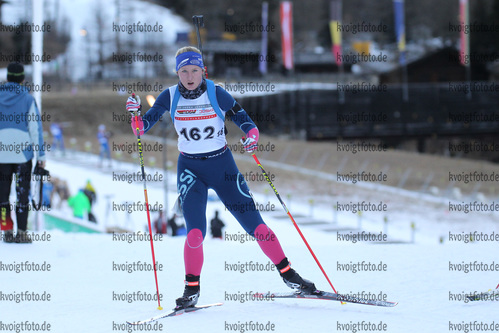 17.12.2016, xkvx, Wintersport, DSV Biathlon Deutschlandpokal Sprint v.l. MUSSMANN Stina