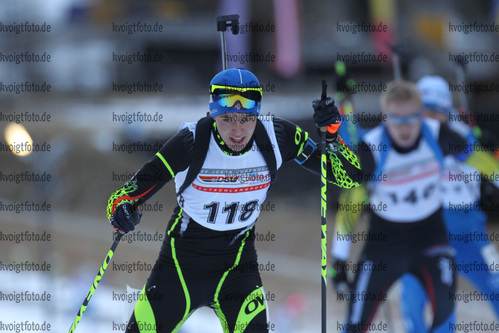 17.12.2016, xkvx, Wintersport, DSV Biathlon Deutschlandpokal Sprint v.l. LODL Darius