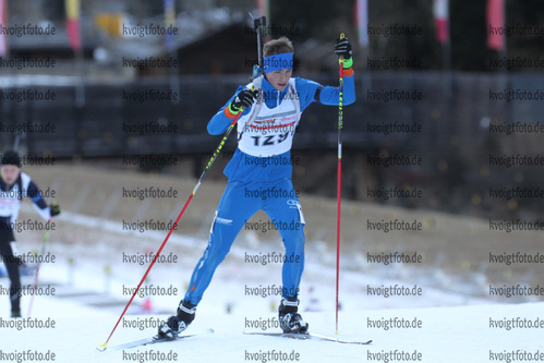 17.12.2016, xkvx, Wintersport, DSV Biathlon Deutschlandpokal Sprint v.l. SCHMID Bernhard