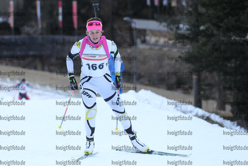 17.12.2016, xkvx, Wintersport, DSV Biathlon Deutschlandpokal Sprint v.l. HERR Anne