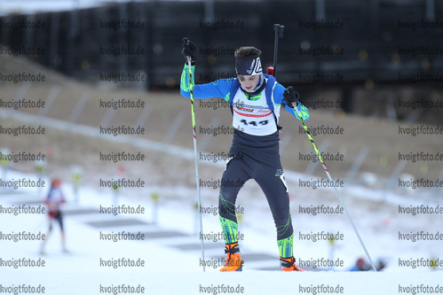 17.12.2016, xkvx, Wintersport, DSV Biathlon Deutschlandpokal Sprint v.l. SVITIL Robert