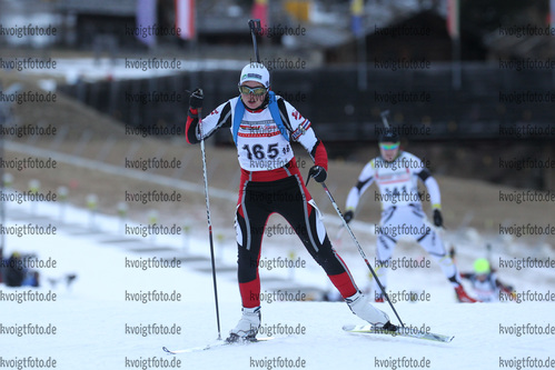 17.12.2016, xkvx, Wintersport, DSV Biathlon Deutschlandpokal Sprint v.l. KUNISCH Franziska