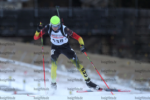 17.12.2016, xkvx, Wintersport, DSV Biathlon Deutschlandpokal Sprint v.l. RIEGER Christoph