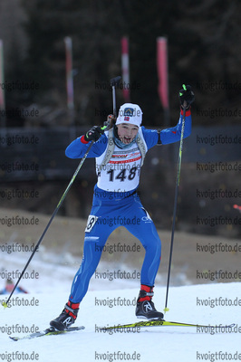 17.12.2016, xkvx, Wintersport, DSV Biathlon Deutschlandpokal Sprint v.l. ARSAN Florian