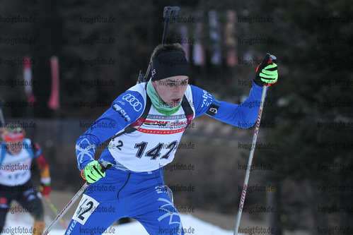17.12.2016, xkvx, Wintersport, DSV Biathlon Deutschlandpokal Sprint v.l. NITSCHKE Pascal