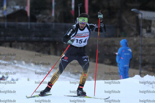 17.12.2016, xkvx, Wintersport, DSV Biathlon Deutschlandpokal Sprint v.l. RUDOLPH Hendrik