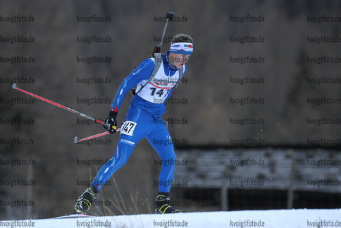 17.12.2016, xkvx, Wintersport, DSV Biathlon Deutschlandpokal Sprint v.l. HARTMANN Jonas