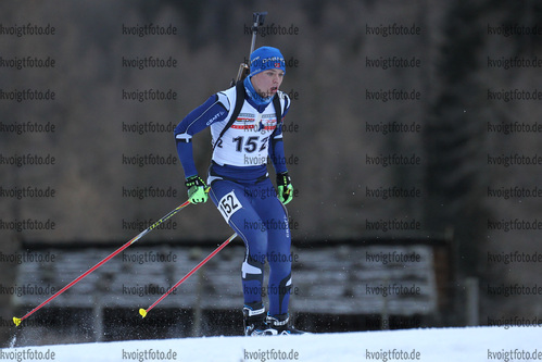 17.12.2016, xkvx, Wintersport, DSV Biathlon Deutschlandpokal Sprint v.l. BARCHEWITZ Oscar