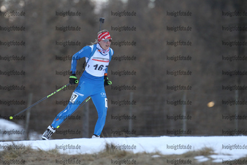 17.12.2016, xkvx, Wintersport, DSV Biathlon Deutschlandpokal Sprint v.l. KEBINGER Hanna