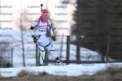 17.12.2016, xkvx, Wintersport, DSV Biathlon Deutschlandpokal Sprint v.l. HERR Anne