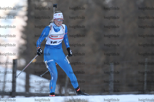 17.12.2016, xkvx, Wintersport, DSV Biathlon Deutschlandpokal Sprint v.l. SLIVENSKY Nina