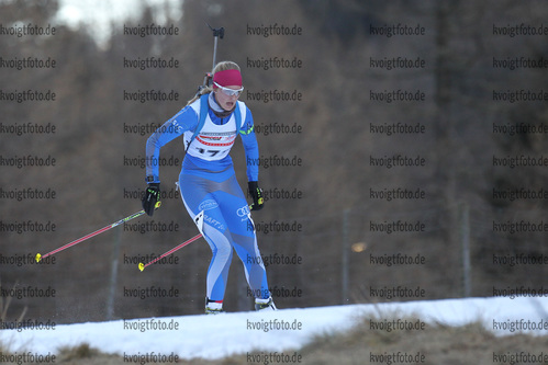 17.12.2016, xkvx, Wintersport, DSV Biathlon Deutschlandpokal Sprint v.l. SCHWARZ Andrea