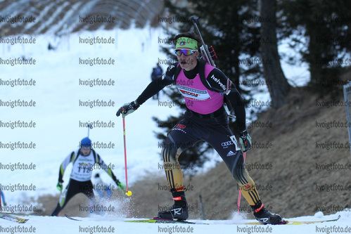 18.12.2016, xkvx, Wintersport, DSV Biathlon Deutschlandpokal Sprint v.l. RUDOLPH Hendrik