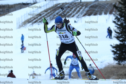 18.12.2016, xkvx, Wintersport, DSV Biathlon Deutschlandpokal Sprint v.l. LEHMANN Tom