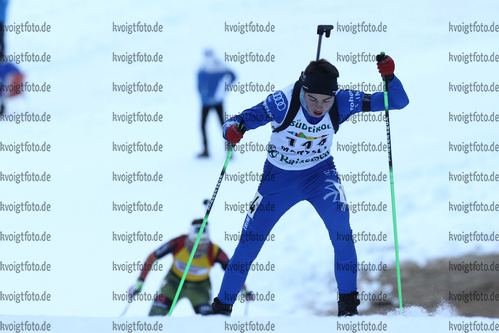 18.12.2016, xkvx, Wintersport, DSV Biathlon Deutschlandpokal Sprint v.l. THUEMMEL Maximilian