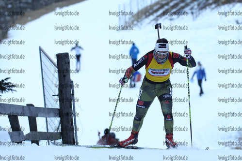 18.12.2016, xkvx, Wintersport, DSV Biathlon Deutschlandpokal Sprint v.l. WAGNER Sarah
