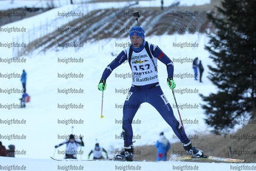 18.12.2016, xkvx, Wintersport, DSV Biathlon Deutschlandpokal Sprint v.l. BARCHEWITZ Oscar