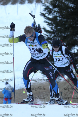 18.12.2016, xkvx, Wintersport, DSV Biathlon Deutschlandpokal Sprint v.l. KOELLNER Hans
