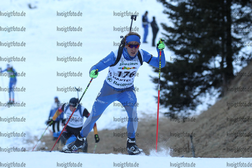 18.12.2016, xkvx, Wintersport, DSV Biathlon Deutschlandpokal Sprint v.l. GRAF Matthias