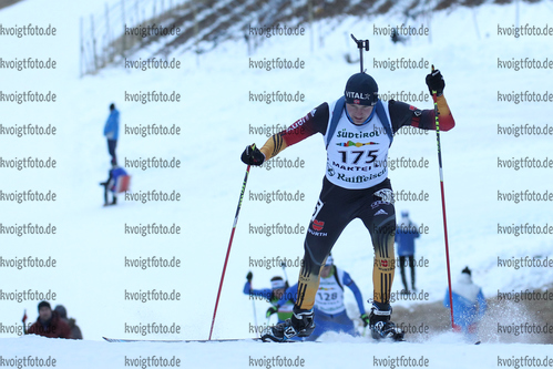 18.12.2016, xkvx, Wintersport, DSV Biathlon Deutschlandpokal Sprint v.l. HESS Pascal