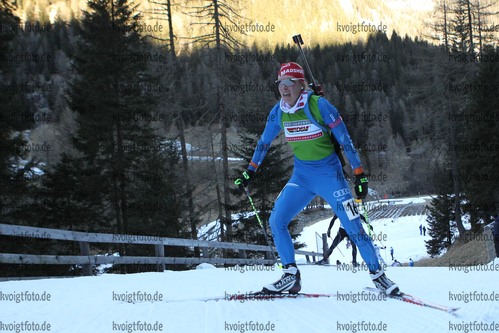 18.12.2016, xkvx, Wintersport, DSV Biathlon Deutschlandpokal Sprint v.l. KEBINGER Hanna
