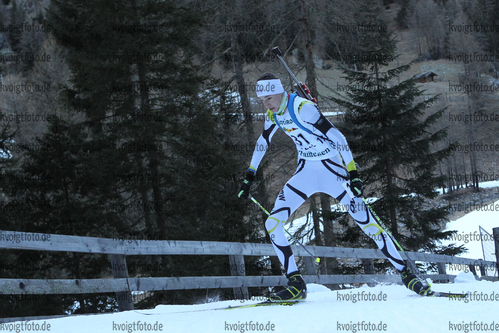 18.12.2016, xkvx, Wintersport, DSV Biathlon Deutschlandpokal Sprint v.l. WUNDERLE Kevin