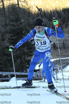 18.12.2016, xkvx, Wintersport, DSV Biathlon Deutschlandpokal Sprint v.l. NITSCHKE Pascal