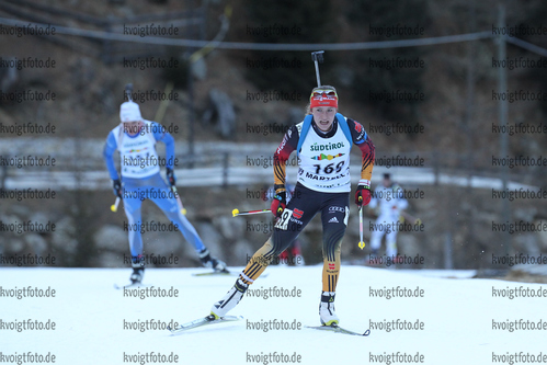 18.12.2016, xkvx, Wintersport, DSV Biathlon Deutschlandpokal Sprint v.l. SCHROETTER Christina