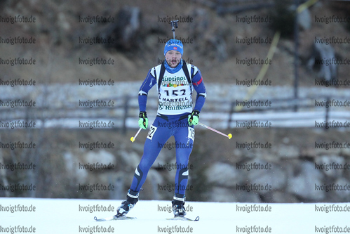 18.12.2016, xkvx, Wintersport, DSV Biathlon Deutschlandpokal Sprint v.l. BARCHEWITZ Oscar