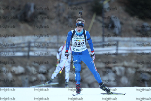 18.12.2016, xkvx, Wintersport, DSV Biathlon Deutschlandpokal Sprint v.l. MALTSEV Dmitrij
