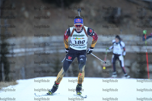 18.12.2016, xkvx, Wintersport, DSV Biathlon Deutschlandpokal Sprint v.l. HOMBERG Niklas