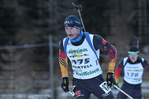 18.12.2016, xkvx, Wintersport, DSV Biathlon Deutschlandpokal Sprint v.l. HESS Pascal
