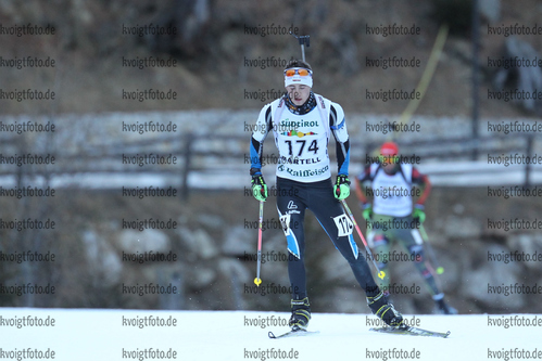 18.12.2016, xkvx, Wintersport, DSV Biathlon Deutschlandpokal Sprint v.l. GUENTNER Ludwig