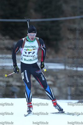 18.12.2016, xkvx, Wintersport, DSV Biathlon Deutschlandpokal Sprint v.l. WOLF Johannes