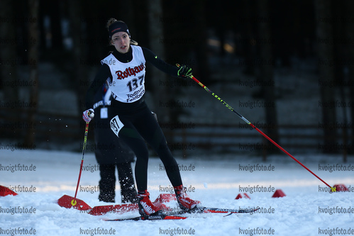 06.01.2018, xkvx, Wintersport, DSV Biathlon Deutschlandpokal - Notschrei, Biathloncross v.l. HORSTMANN Nathalie