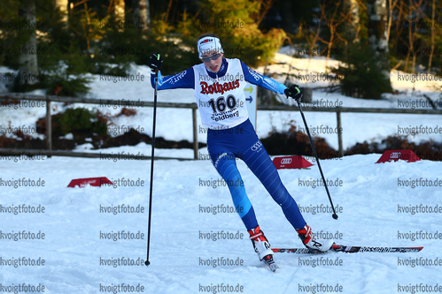 06.01.2018, xkvx, Wintersport, DSV Biathlon Deutschlandpokal - Notschrei, Biathloncross v.l. SCHLICKUM Hannah