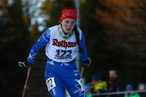 06.01.2018, xkvx, Wintersport, DSV Biathlon Deutschlandpokal - Notschrei, Biathloncross v.l. MATATKO Franziska