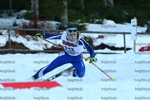 06.01.2018, xkvx, Wintersport, DSV Biathlon Deutschlandpokal - Notschrei, Biathloncross v.l. BERNHART Alexandra