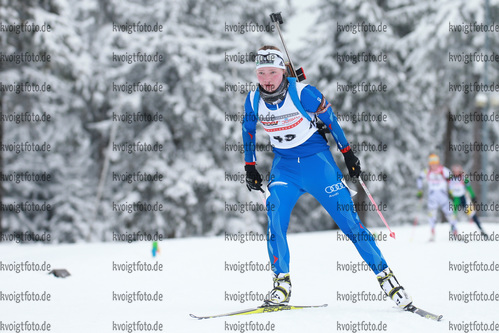 07.01.2017, xkvx, Wintersport, DSV Biathlon Deutschlandpokal Sprint v.l. NEUNER Christine