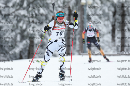 07.01.2017, xkvx, Wintersport, DSV Biathlon Deutschlandpokal Sprint v.l. DROESSEL Jana