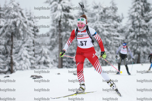 07.01.2017, xkvx, Wintersport, DSV Biathlon Deutschlandpokal Sprint v.l. ROIDER Antonia