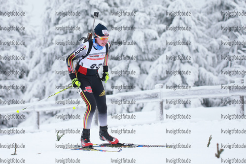07.01.2017, xkvx, Wintersport, DSV Biathlon Deutschlandpokal Sprint v.l. SEBASTIAN Victoria